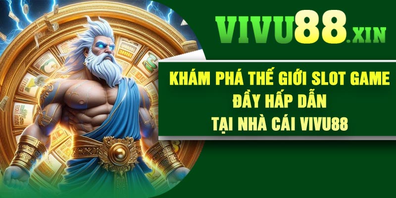 Khám Phá Thế Giới Slot Game Đầy Hấp Dẫn Tại Nhà Cái Vivu88