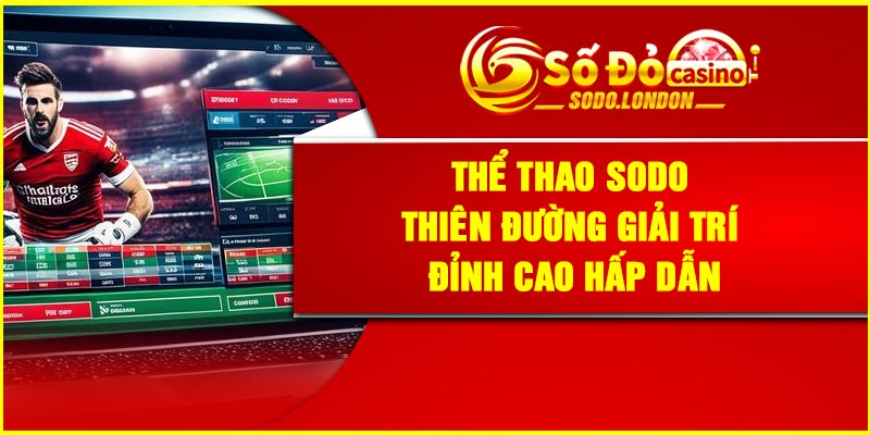 Thể Thao Sodo – Thiên Đường Giải Trí Đỉnh Cao Hấp Dẫn