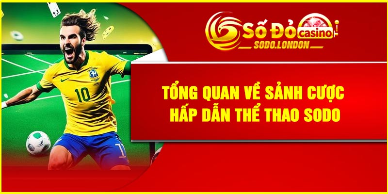 Tổng quan về sảnh cược hấp dẫn thể thao Sodo
