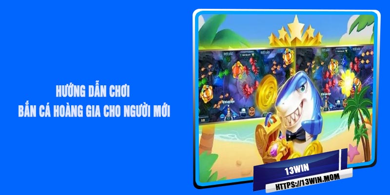 Hướng Dẫn Chơi Bắn Cá Hoàng Gia Cho Người Mới