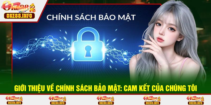 Giới Thiệu Về Chính Sách Bảo Mật: Cam Kết của Chúng Tôi